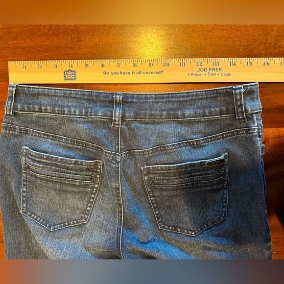 Chico’s So Slimming Dark Wash Ankle Jeans 23” Inseam Size 0/4 Small - Picture 10 of 13
